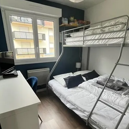 Apartment Bel 3 Pieces Avec Wifi, Proche Et Commerces, Balcon Et Parking Prive. - Fr-1-712-79